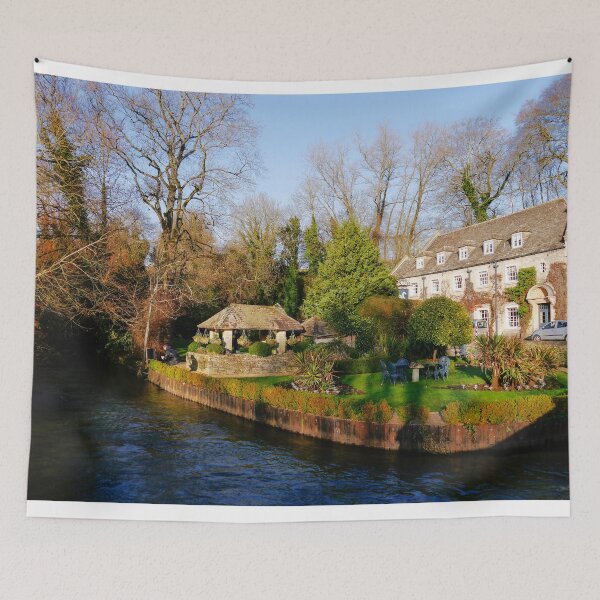 Item preview, Bibury designed and sold by ScenicViewPics.