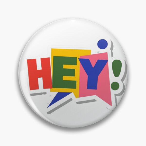 Item preview, Vibrant Greetings: A Joyful 'Hey! designed and sold by KWTeam.
