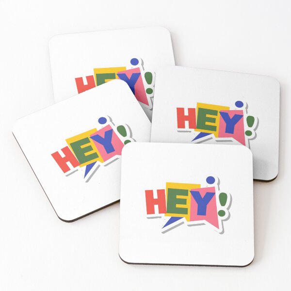Item preview, Vibrant Greetings: A Joyful 'Hey! designed and sold by KWTeam.