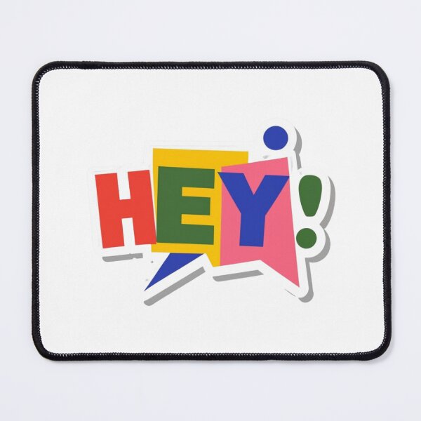Item preview, Vibrant Greetings: A Joyful 'Hey! designed and sold by KWTeam.
