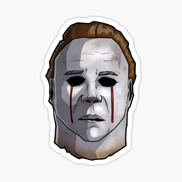 Item preview, Michael Myers Halloween designed and sold by DoodleBran.