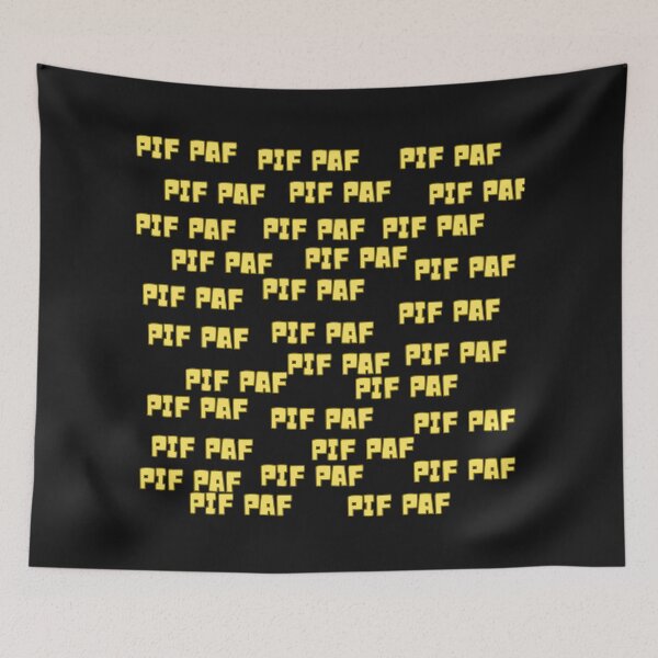 Item preview, Pif Paf designed and sold by WojtiWu.