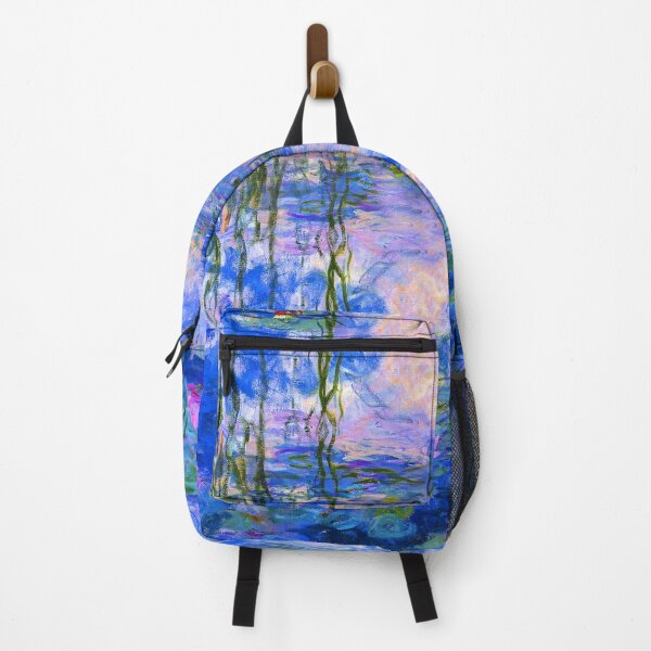 Aperçu de l'œuvre Claude Monet - Nymphéas créée et vendue par TeeARTHY.