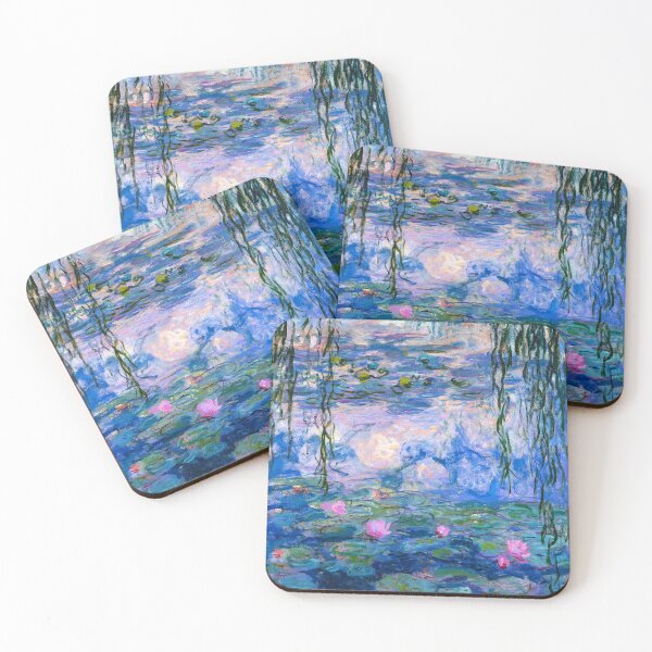 Item preview, Claude Monet - Water Lilies  designed and sold by TeeARTHY.