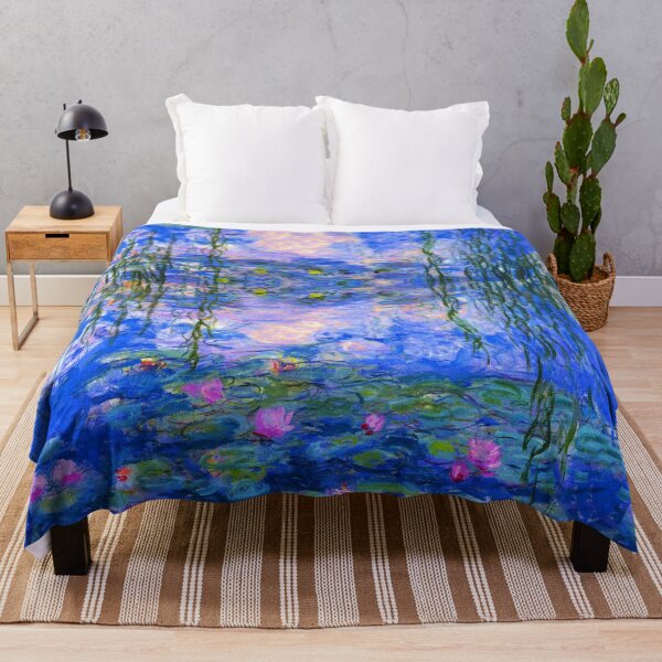 Item preview, Claude Monet - Nenúfares designed and sold by TeeARTHY.