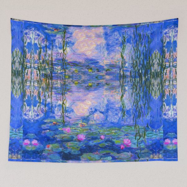 Artikelvorschau, Claude Monet - Seerosen entworfen und verkauft von TeeARTHY.