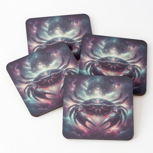 Item preview, Cosmic Embrace: The Tender Soul of Cancer designed and sold by KericeKreations.