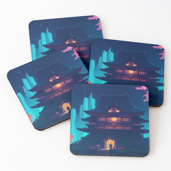 Item preview, Magical Japanese Caslte designed and sold by TondoMeander.