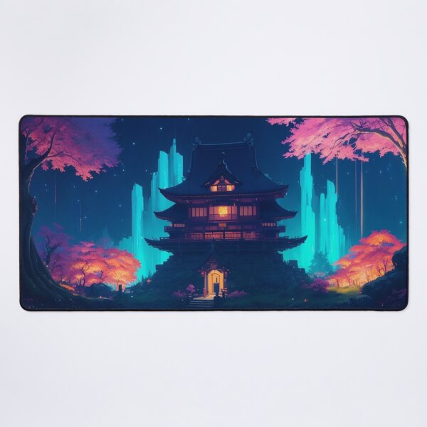 Item preview, Magical Japanese Caslte designed and sold by TondoMeander.