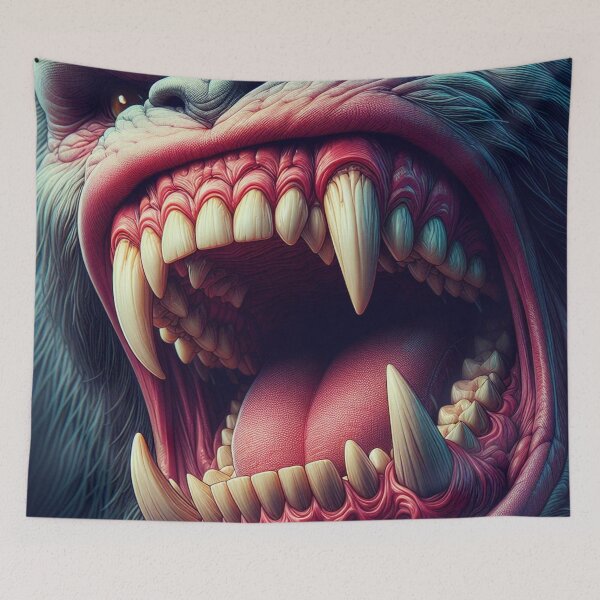 Item preview, Mystical Beast from the Dark Depths designed and sold by Lyavalio.