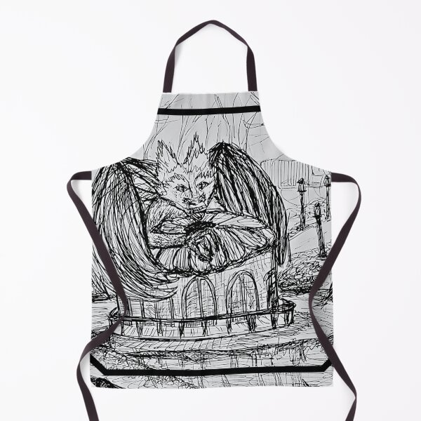 Item preview, THE WATCHFUL GUARDIAN designed and sold by cjwheelwright.