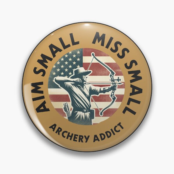 Item preview, Archer USA Flag Archery Addict designed and sold by AoraDesign.