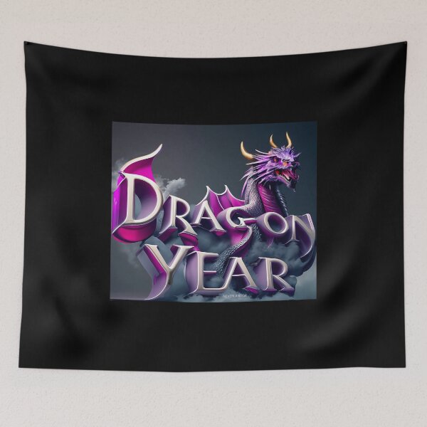 Item preview, DRAGON YEAR designed and sold by Neverlandgr.