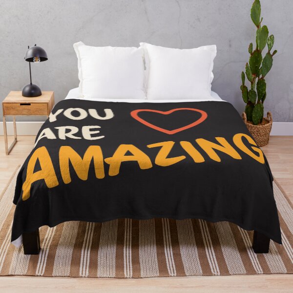 Item preview, You are amazing. Motivating quote with positive affirmation.  designed and sold by NataliaVVV.