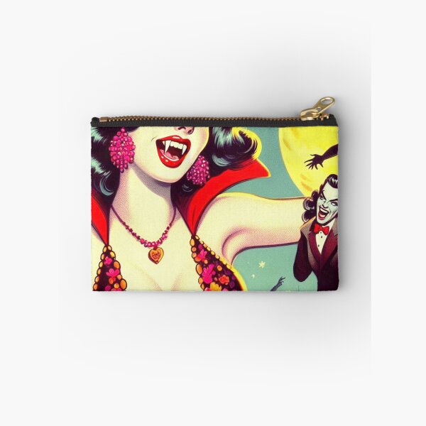 Item preview, Vintage Vampire Girl designed and sold by PulpVintage.