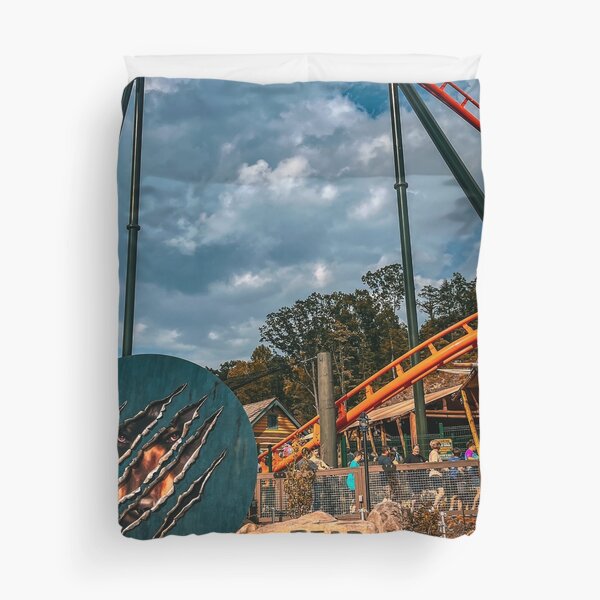 Rollercoaster Duvet Covers for Sale Redbubble