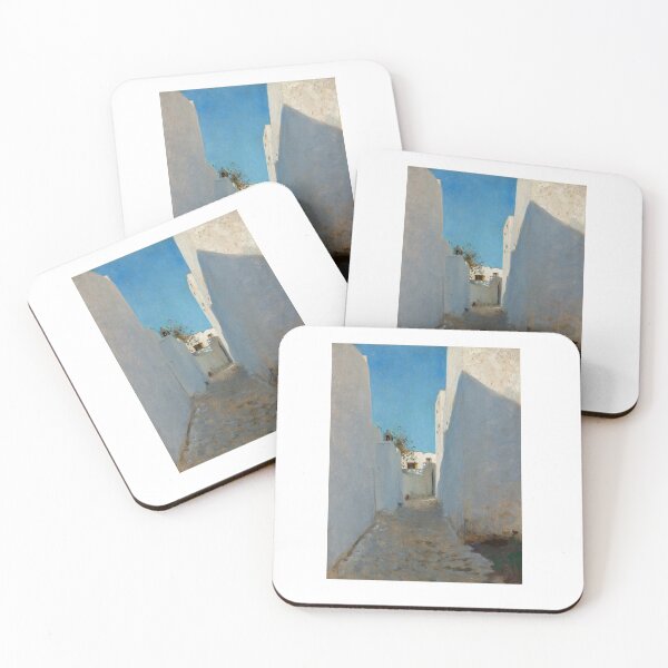 Item preview, John singer sargent A Moroccan Street Scene  designed and sold by TeeARTHY.