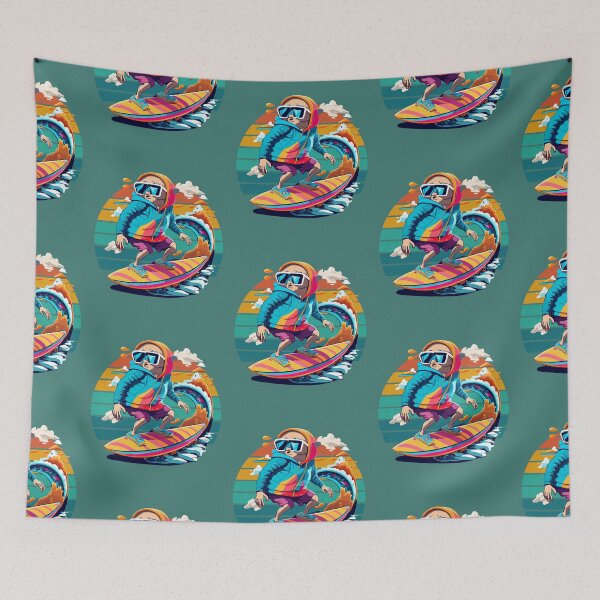 Item preview, Summer Full Of Surfing designed and sold by box-artshop.
