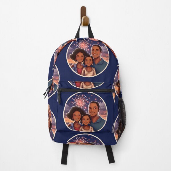 Item preview, Black History Month With Family Love designed and sold by VivaIconicPrint.