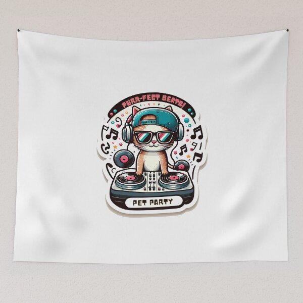 Item preview, Purr-fect Beats!! designed and sold by anujbmaurya.