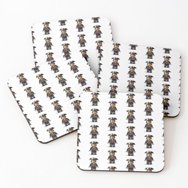 Item preview, Ahoy Matey! Unleash Your Inner Pirate with This Block-tastic Swashbuckling Adventure Design! designed and sold by Ignorant-Artist.