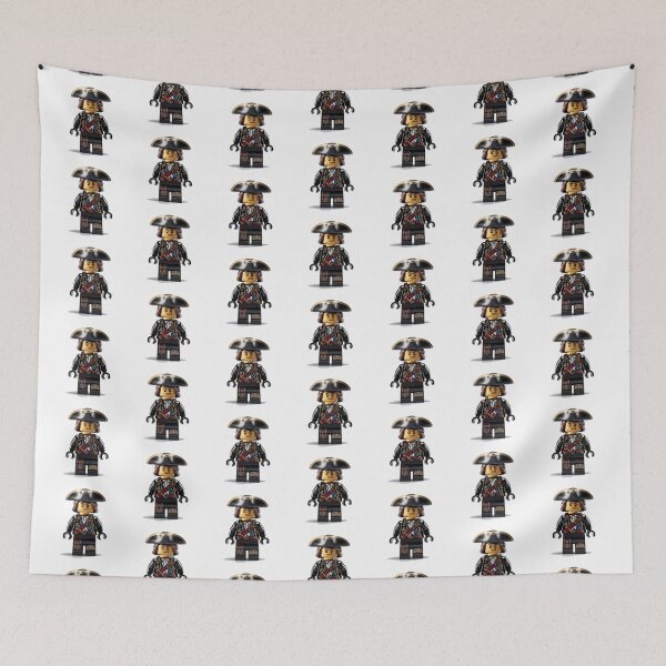 Item preview, Ahoy Matey! Unleash Your Inner Pirate with This Block-tastic Swashbuckling Adventure Design! designed and sold by Ignorant-Artist.