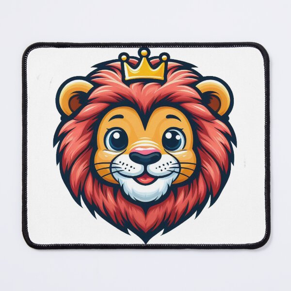Item preview, Cute Little Lion designed and sold by maheart83.