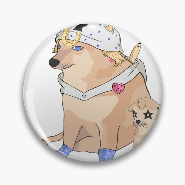 Item preview, Cheems anime 7 v2 designed and sold by Mario-Perez-Art.
