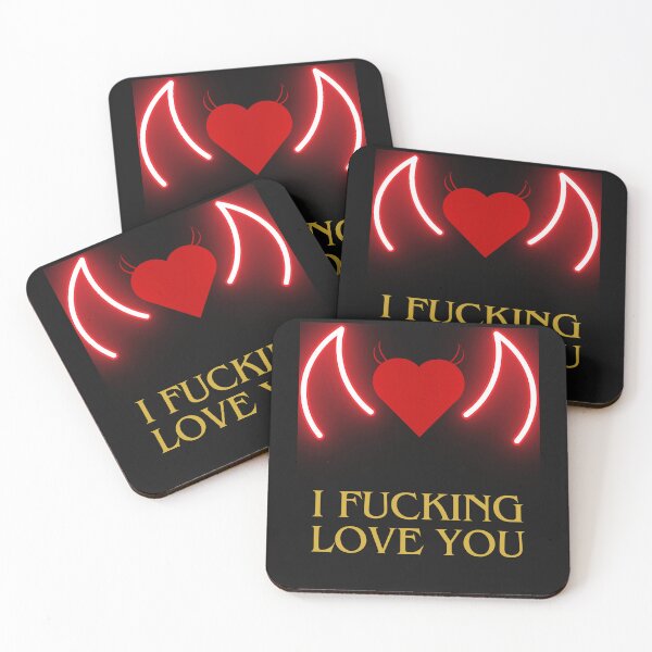 Item preview, I Fucking Love You designed and sold by ZingZest.