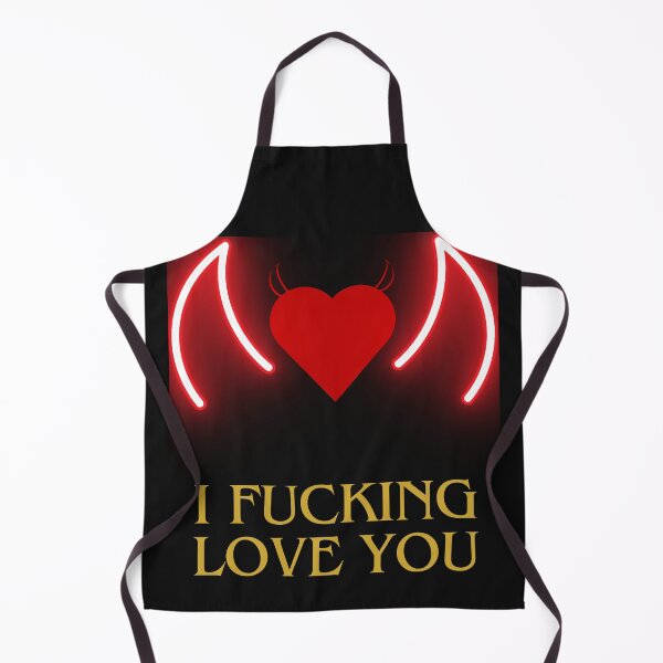 Item preview, I Fucking Love You designed and sold by ZingZest.