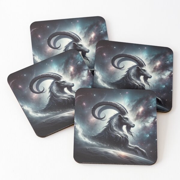 Item preview, Steadfast Ascent: Embracing Ambition in Capricorn's Realm designed and sold by KericeKreations.