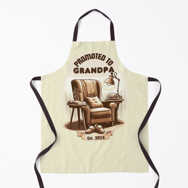 Item preview, Promoted to Grandpa Est 2024 designed and sold by Chaput Store.