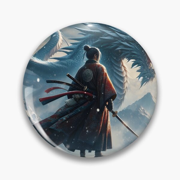 Item preview, The Cold Samurai designed and sold by kairokaren.