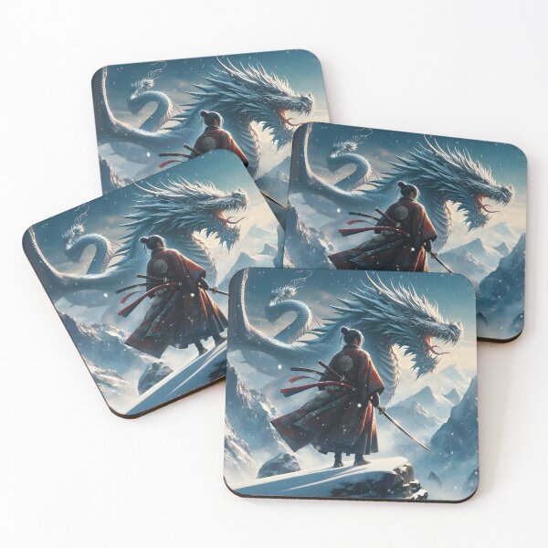 Item preview, The Cold Samurai designed and sold by kairokaren.