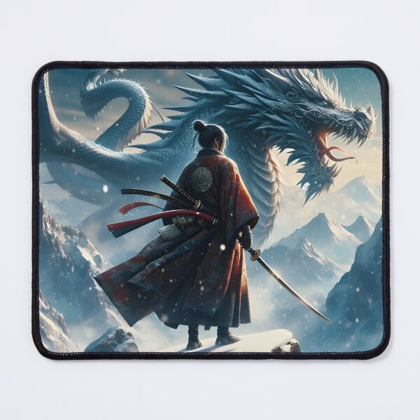 Item preview, The Cold Samurai designed and sold by kairokaren.