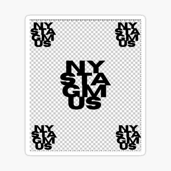 Item preview, Nystagmus Awareness - Eye Movement Art designed and sold by TOYE TO.