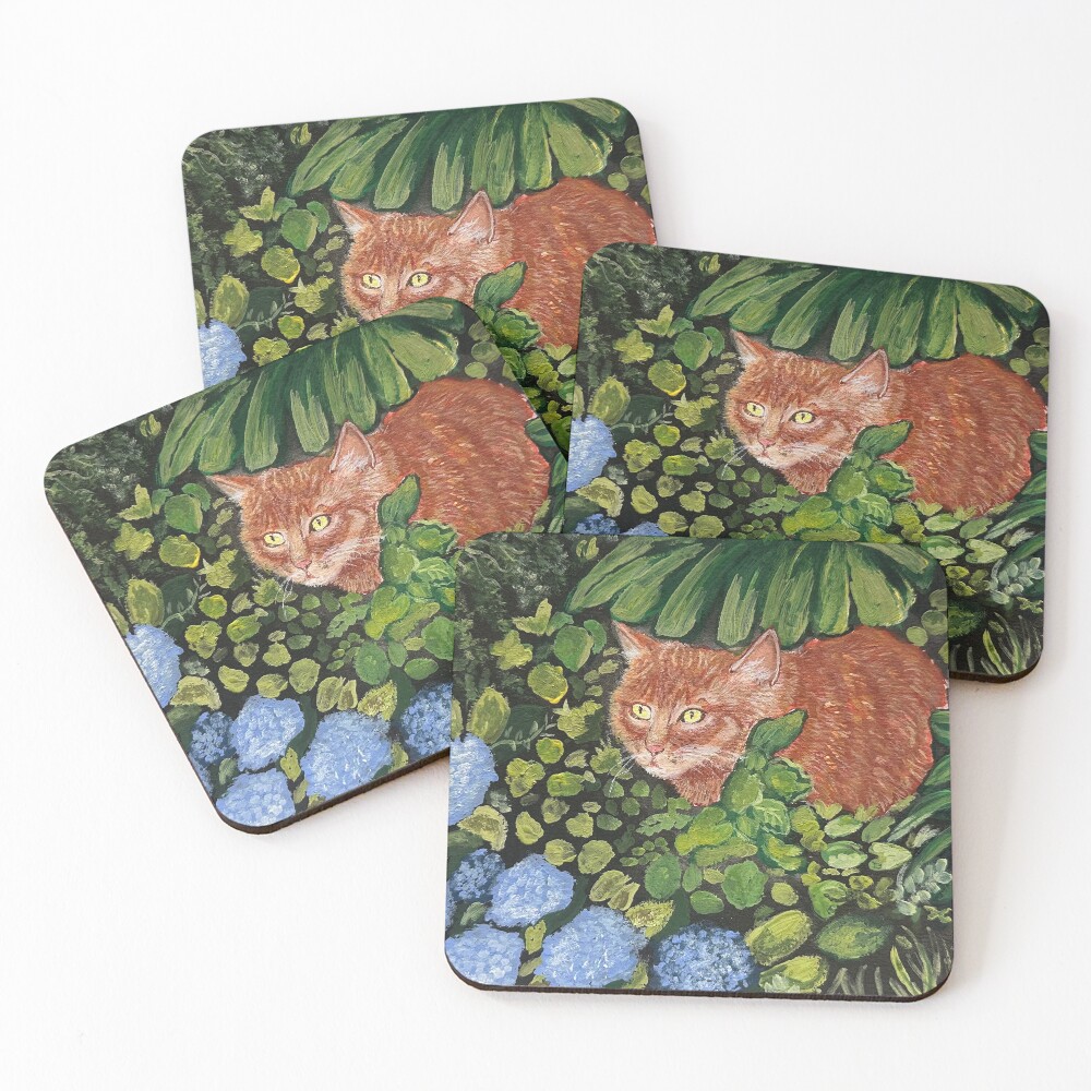 Item preview, Coasters (Set of 4) designed and sold by RosaLL.
