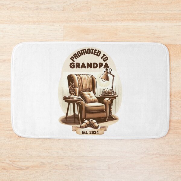 Item preview, Promoted to Grandpa Est 2024 designed and sold by Chaput Store.