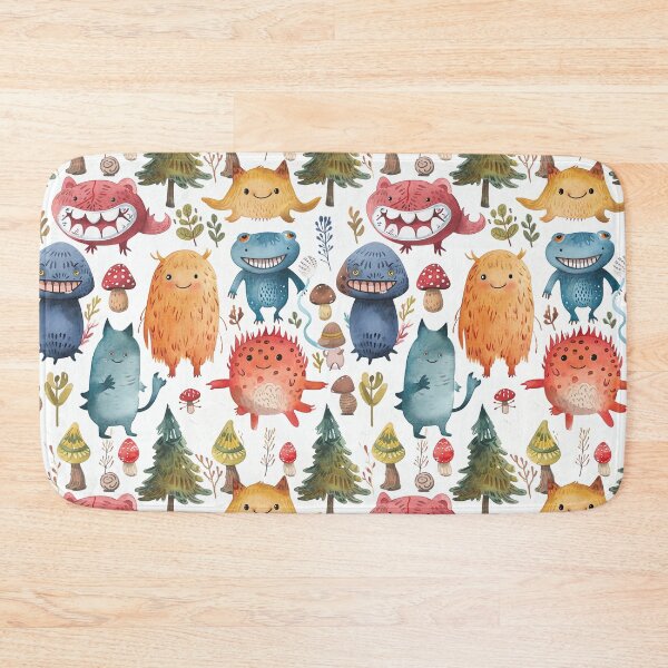 Item preview, Happy Forest Creatures designed and sold by Sp3ctrumOfColor.