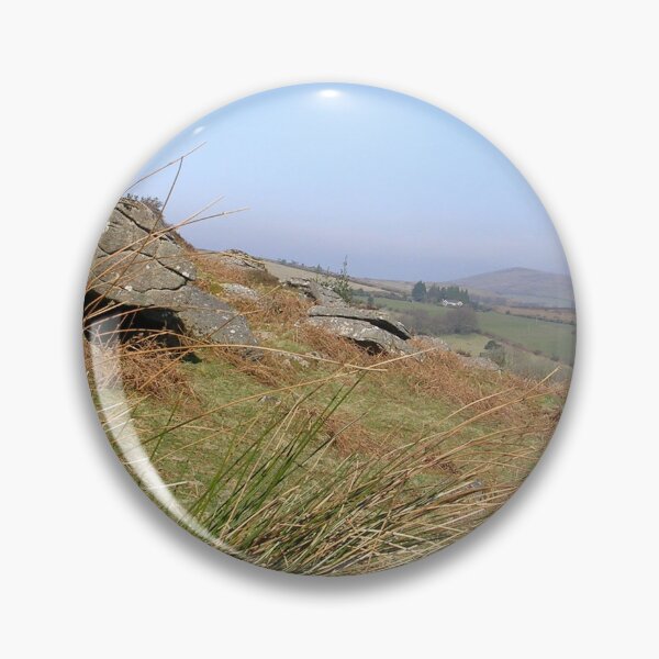 Item preview, View Over Dartmoor From Houndtor designed and sold by lezvee.