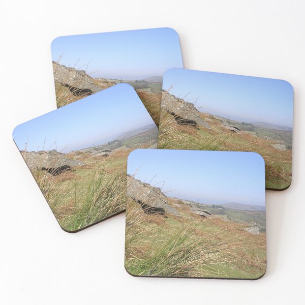 Item preview, View Over Dartmoor From Houndtor designed and sold by lezvee.