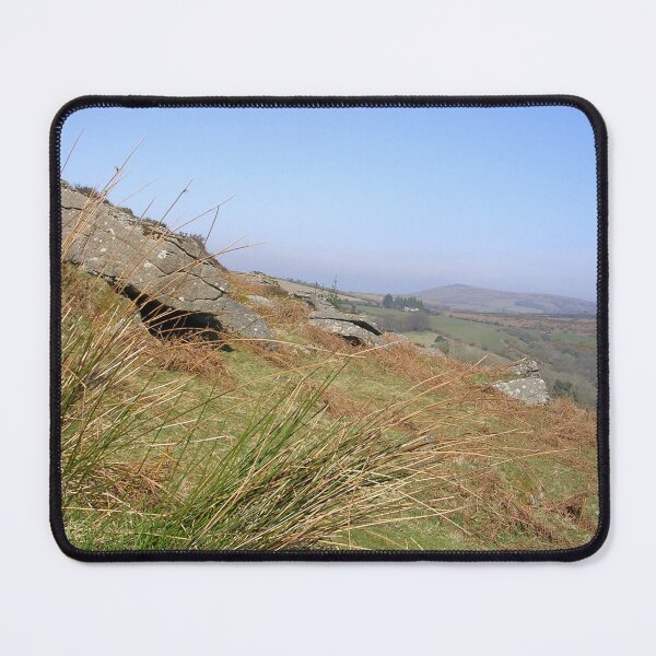 Item preview, View Over Dartmoor From Houndtor designed and sold by lezvee.