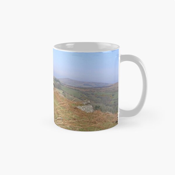 Item preview, View Over Dartmoor From Houndtor designed and sold by lezvee.