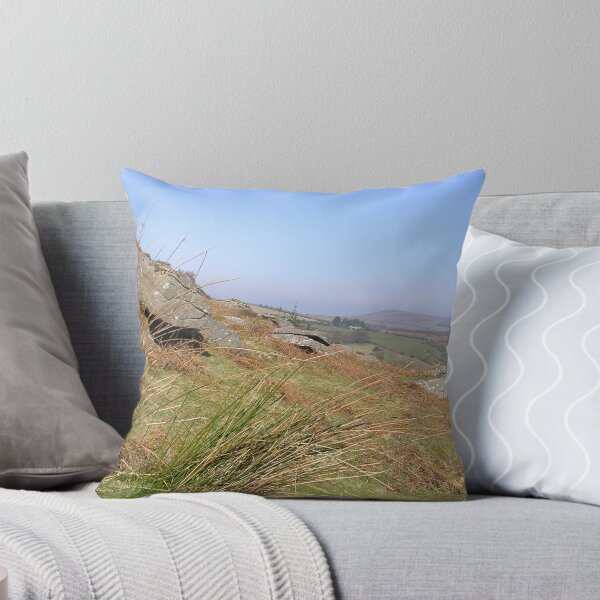 Item preview, View Over Dartmoor From Houndtor designed and sold by lezvee.