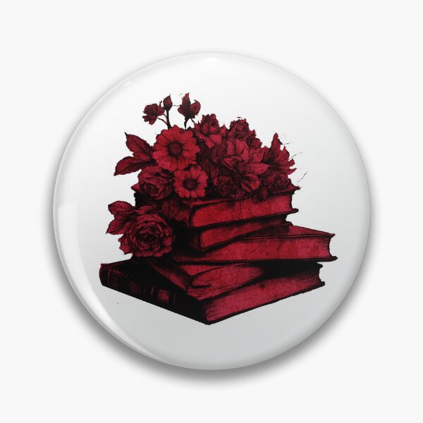 Item preview, Books and flowers designed and sold by kinpirks.