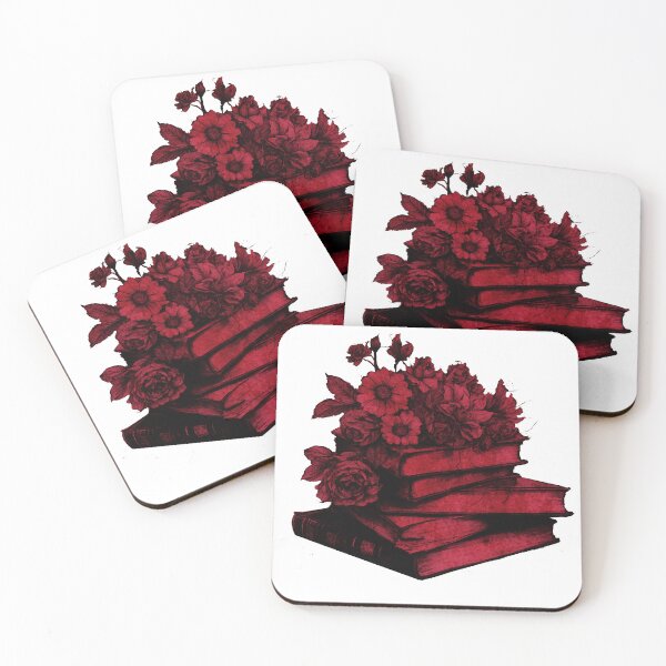 Item preview, Books and flowers designed and sold by kinpirks.