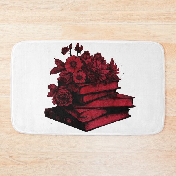 Item preview, Books and flowers designed and sold by kinpirks.