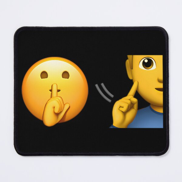 Item preview, Mewing Emoji Meme designed and sold by JurenArt.