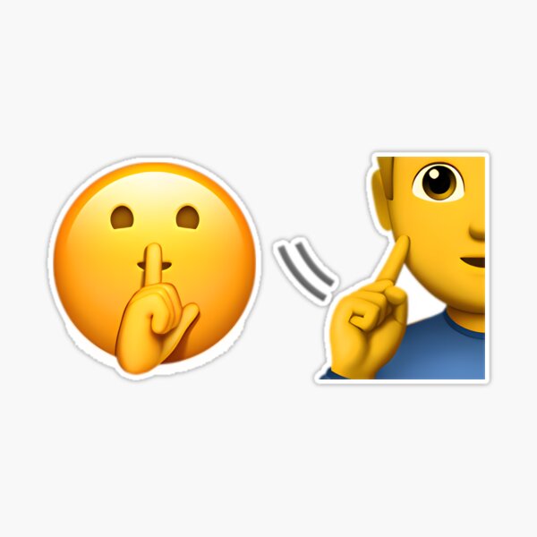 Mewing Emoji Meme” Sticker for Sale by JurenArt | Redbubble