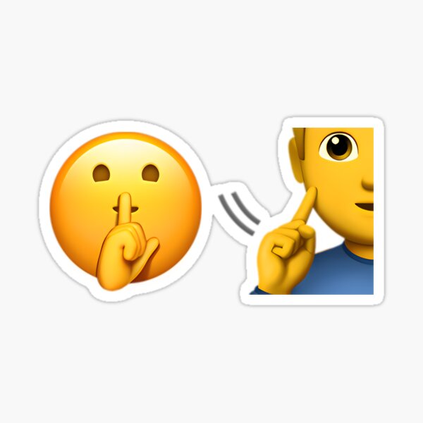 Mewing Emoji Meme” Sticker for Sale by JurenArt | Redbubble